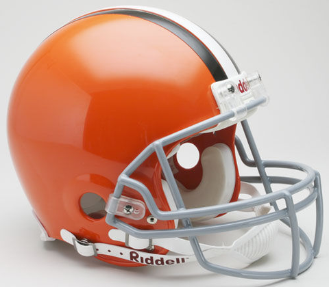 Cleveland Browns 2006 to 2014 Football Helmet