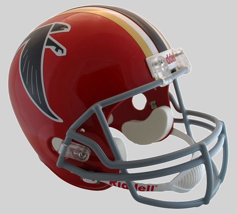 Atlanta Falcons 1966 to 1969 Full Size Replica Throwback Helmet