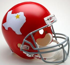 Dallas Texans 1960 to 1962 Full Size Replica Throwback Helmet Football Helmet