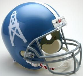 Houston Oilers 1960 to 1962 Full Size Replica Throwback Helmet