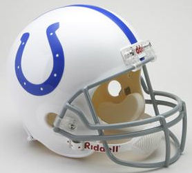 Indianapolis Colts 1959 to 1977 Full Size Replica Throwback Helmet