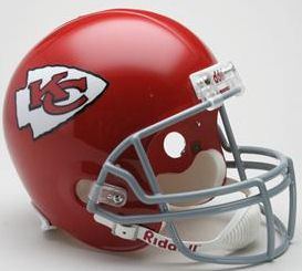 Kansas City Chiefs 1963 to 1973 Full Size Replica Throwback Helmet