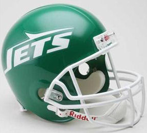 New York Jets 1978 to 1989 Full Size Replica Throwback Helmet