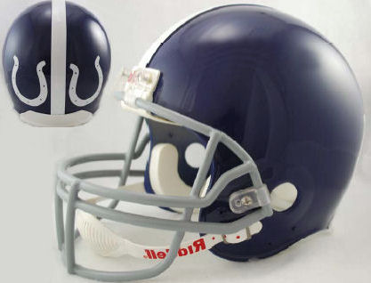 Indianapolis Colts 1955 Full Size Replica Throwback Helmet