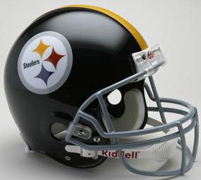 Pittsburgh Steelers 1963 to 1976 Football Helmet