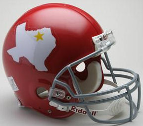 Dallas Texans 1960 to 1962 Football Helmet