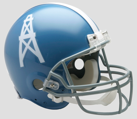 Houston Oilers 1960 to 1962 Football Helmet