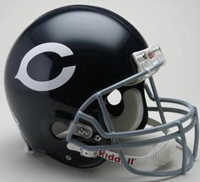 Chicago Bears 1962 to 1973 Football Helmet