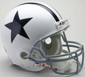 Dallas Cowboys 1960 to 1963 Football Helmet