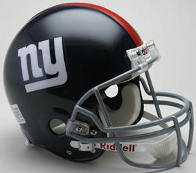 New York Giants 1961 to 1974 Football Helmet
