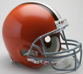 Cleveland Browns 1962 to 1974 Football Helmet