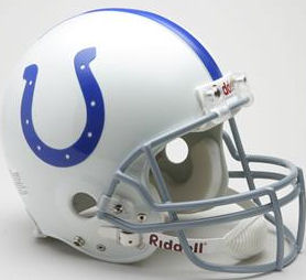 Indianapolis Colts Baltimore 1958 to 1977 Football Helmet