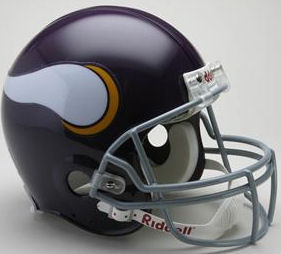 Minnesota Vikings 1961 to 1979 Football Helmet