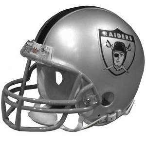 Oakland Raiders 1963 Football Helmet