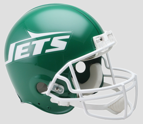 New York Jets 1978 to 1989 Football Helmet