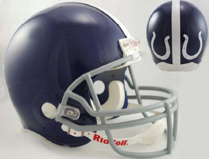 Indianapolis Colts 1955 Football Helmet