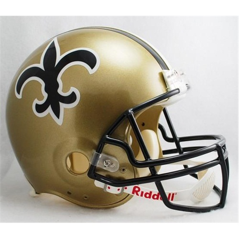 New Orleans Saints 1976 to 1999 Football Helmet