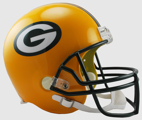 Green Bay Packers Full Size Replica Football Helmet