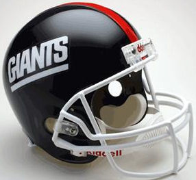 New York Giants 1981 to 1999 Full Size Replica Throwback Helmet