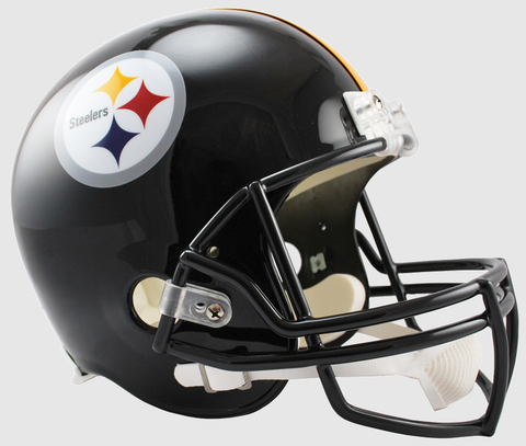 Pittsburgh Steelers Full Size Replica Football Helmet