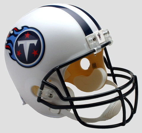 Tennessee Titans Full Size Replica Football Helmet