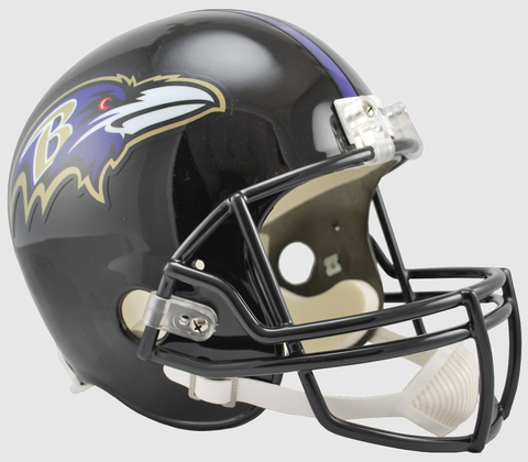 Baltimore Ravens Full Size Replica Football Helmet