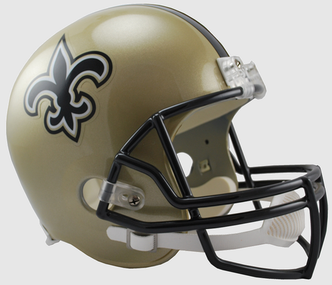 New Orleans Saints Full Size Replica Football Helmet