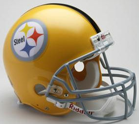 Pittsburgh Steelers 1962 Football Helmet