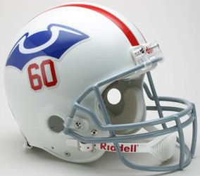 New England Patriots 1960 Football Helmet