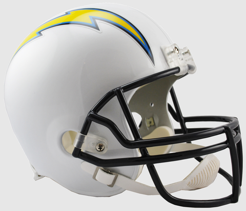 Los Angeles Chargers Full Size Replica Football Helmet