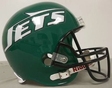 New York Jets 1990 to 1997 Full Size Replica Throwback Helmet