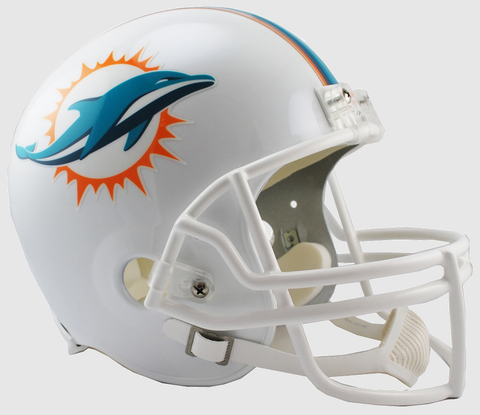 Miami Dolphins Full Size Replica Football Helmet