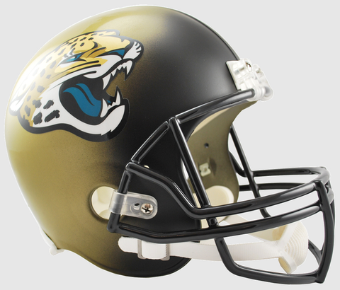 Jacksonville Jaguars Full Size Replica Football Helmet