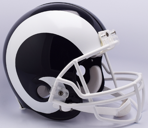 Los Angeles Rams Authentic Football Helmet