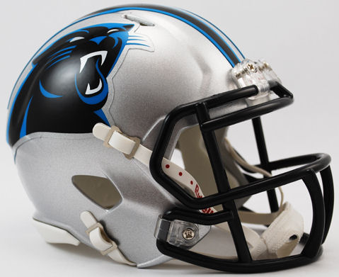 Carolina Panthers NFL Mini Speed Football Helmet
