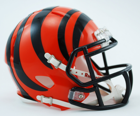Cincinnati Bengals NFL Mini Speed Football Helmet