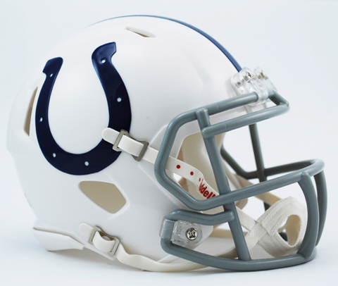 Indianapolis Colts NFL Mini Speed Football Helmet