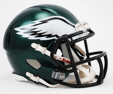 Philadelphia Eagles Mini Speed Football Helmet