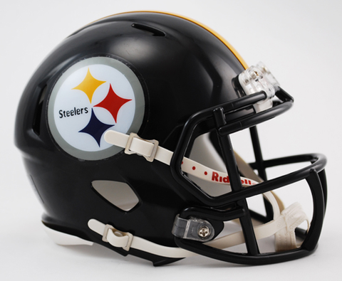Pittsburgh Steelers NFL Mini Speed Football Helmet