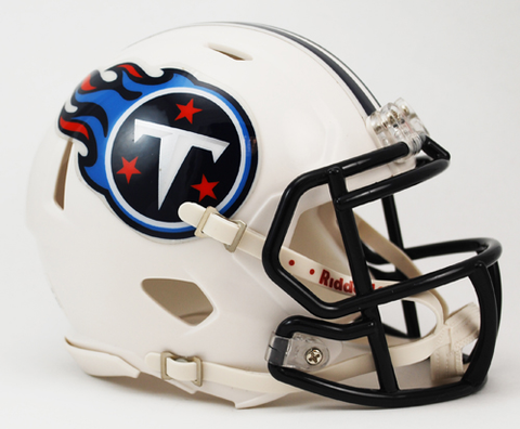 Tennessee Titans NFL Mini Speed Football Helmet