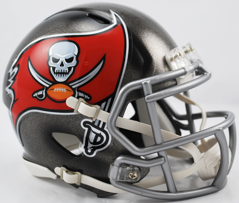 Tampa Bay Buccaneers NFL Mini Speed Football Helmet <B>New 2014</B>