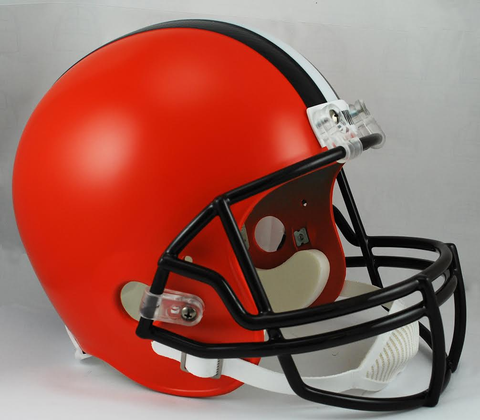 Cleveland Browns Full Size Replica Football Helmet