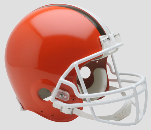 Cleveland Browns 1975 to 2005 Football Helmet