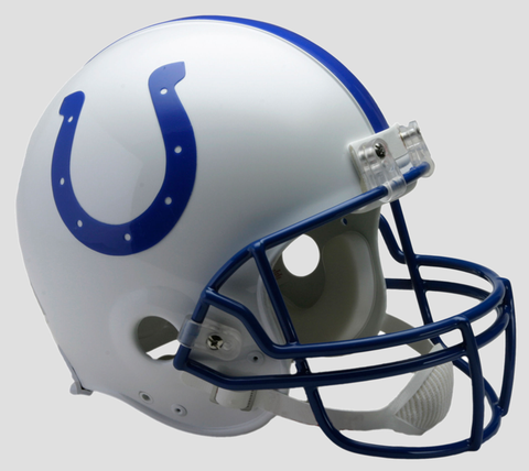 Indianapolis Colts 1995 to 2003 Football Helmet