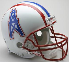 Houston Oilers 1981 to 1996 Football Helmet