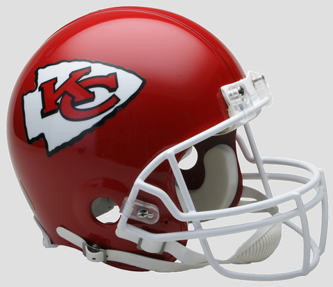Kansas City Chiefs Football Helmet