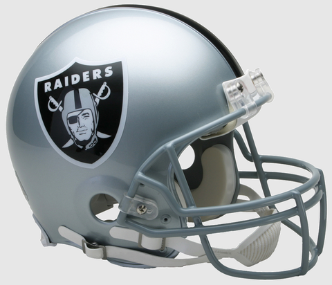 Oakland Raiders Football Helmet