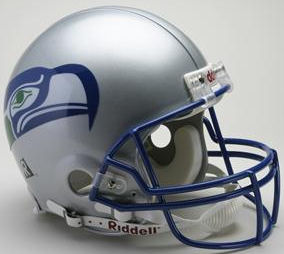 Seattle Seahawks 1983 to 2001 Football Helmet
