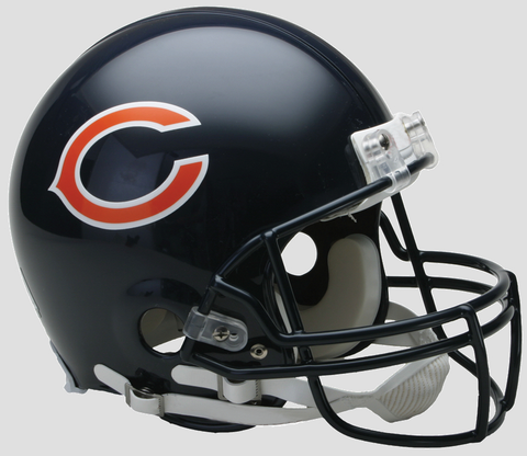Chicago Bears Football Helmet