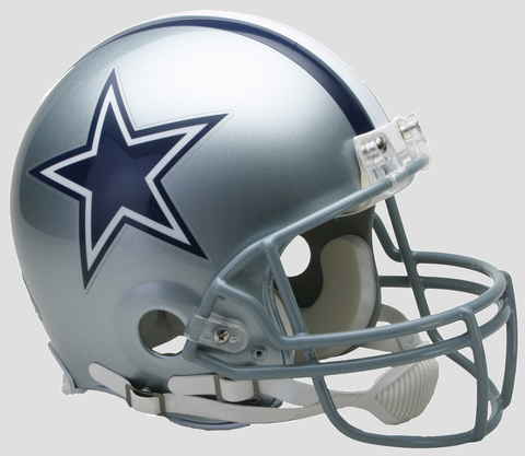 Dallas Cowboys Football Helmet
